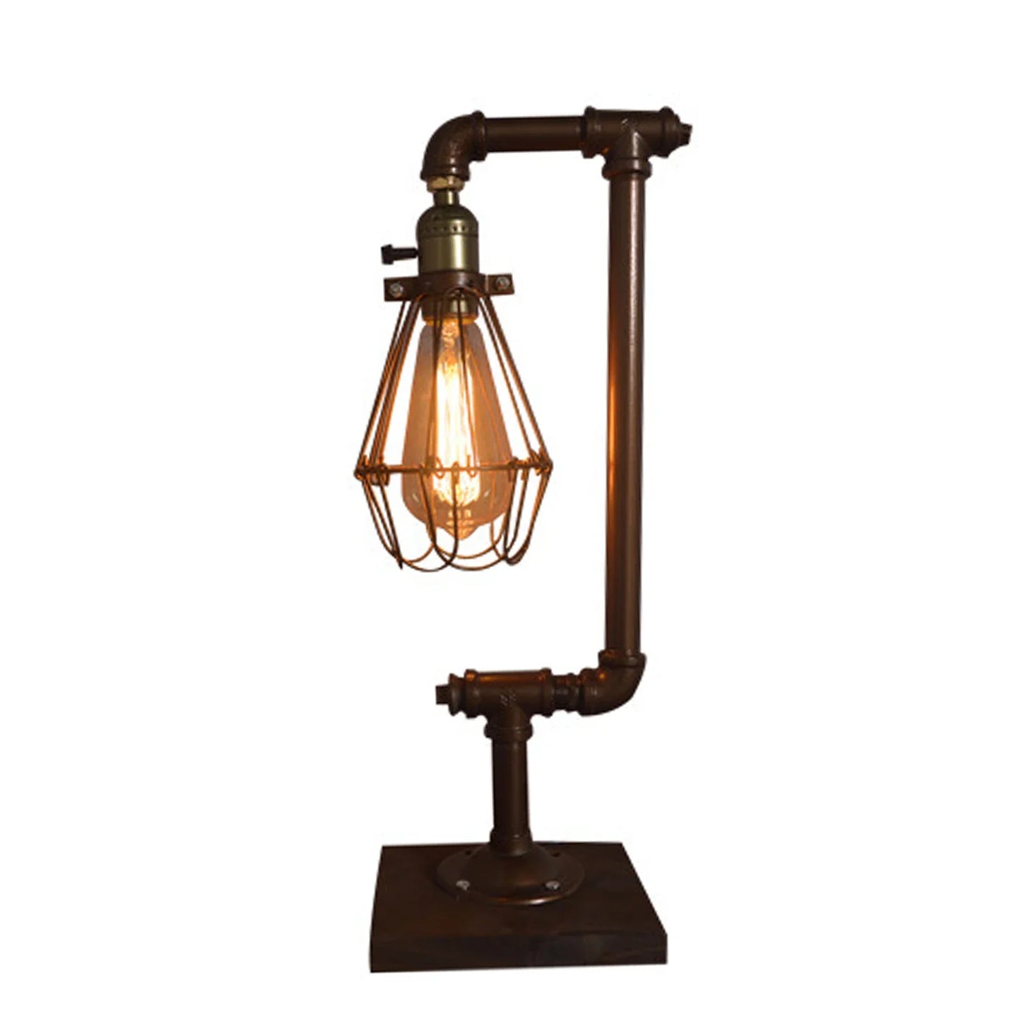 VintageEssence - Vintage Metall Tischlampe
