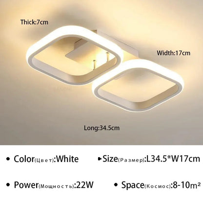 GlowRing - Ring Kronleuchter