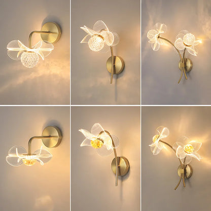 FloralGlow - Moderne Beleuchtung