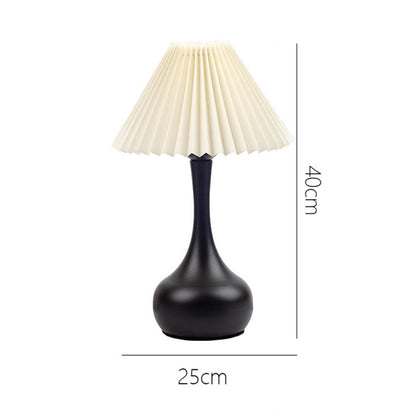 PleatGlow - Nordische Lampe