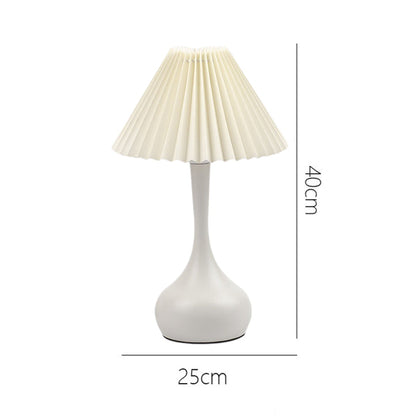 PleatGlow - Nordische Lampe