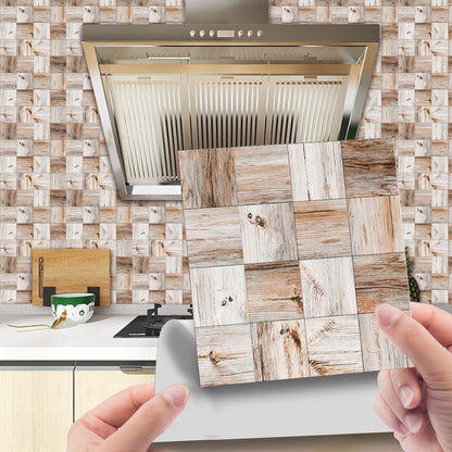 Holzmaserung Textur Wandabziehbilder